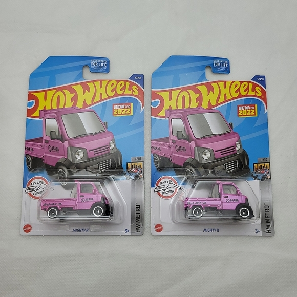 Hot Wheels Mighty K HW Metro - Picture 1 of 2